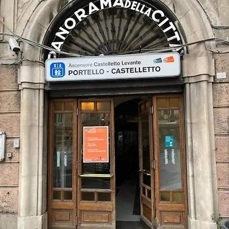 Andromeda Holiday 1 A Genua Exterior foto